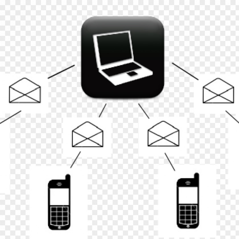 Email Telephony Bulk Messaging SMS Mobile Phones Internet PNG