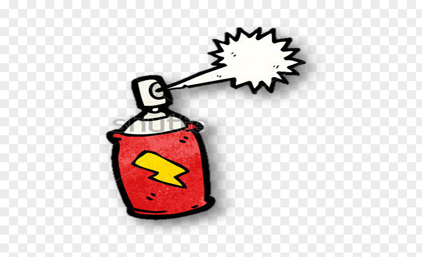 Graffiti Aerosol Spray Drawing Tin Can Clip Art PNG