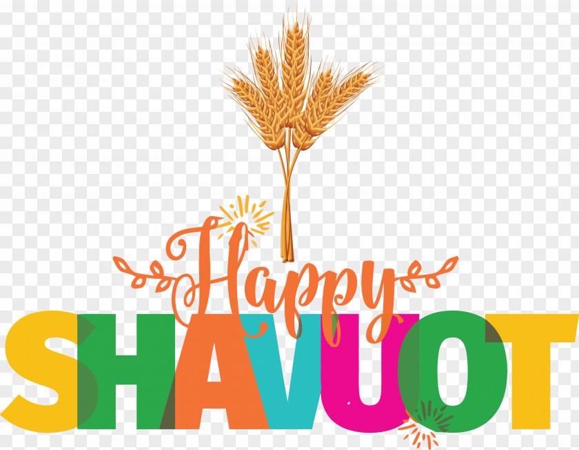 Happy Shavuot Feast Of Weeks Jewish PNG