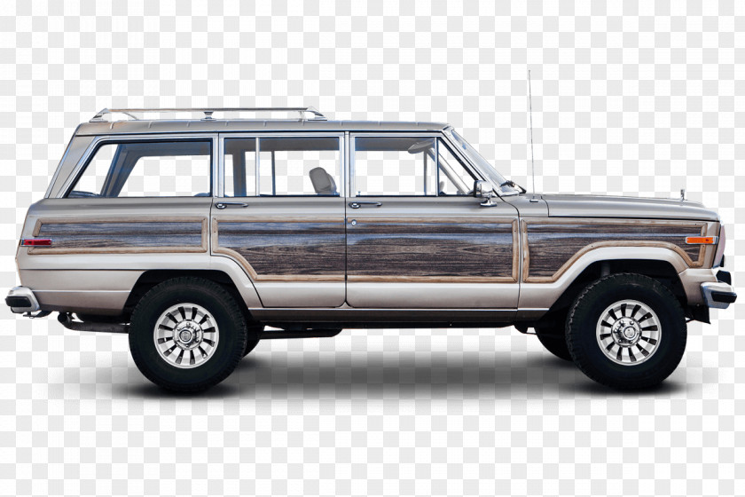Jeep Grand Wagoneer 2018 Car Compact Sport Utility Vehicle PNG