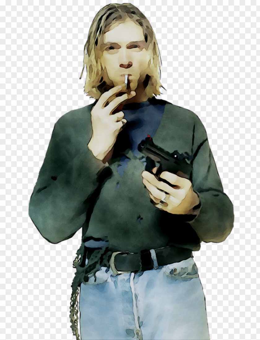 Kurt Cobain Grunge T-shirt Jacket Clothing PNG