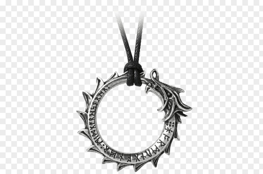 Loki Jörmungandr Charms & Pendants Necklace Ouroboros PNG