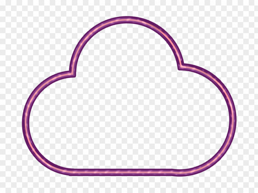 Magenta Purple Call Icon Cloudapp Contact PNG