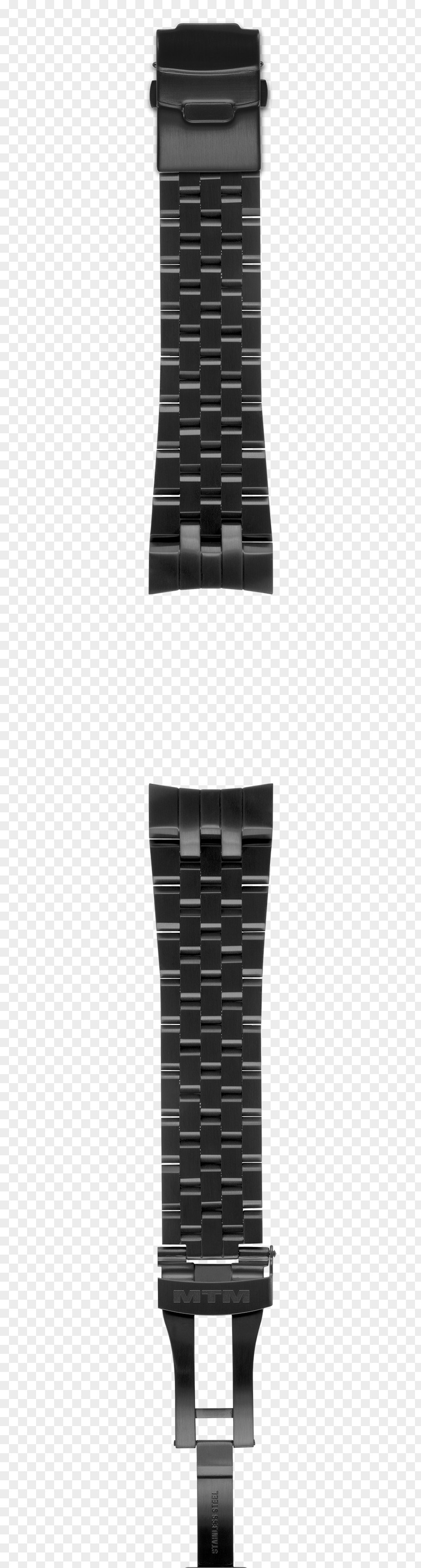 Metal Band Military Watch Strap PNG