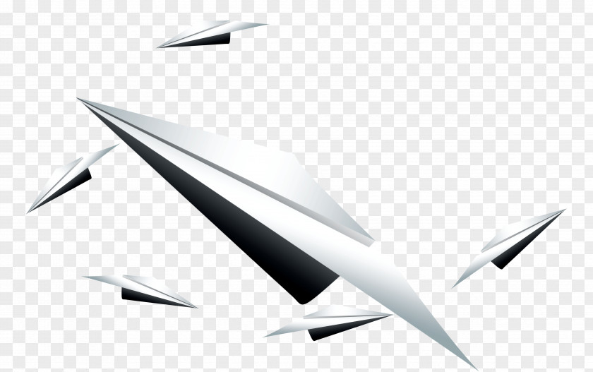 Paper Airplane Aerospace Engineering Wing PNG