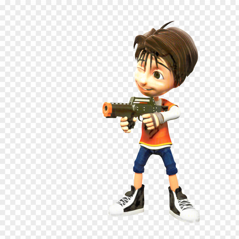 Play Gun Cartoon PNG