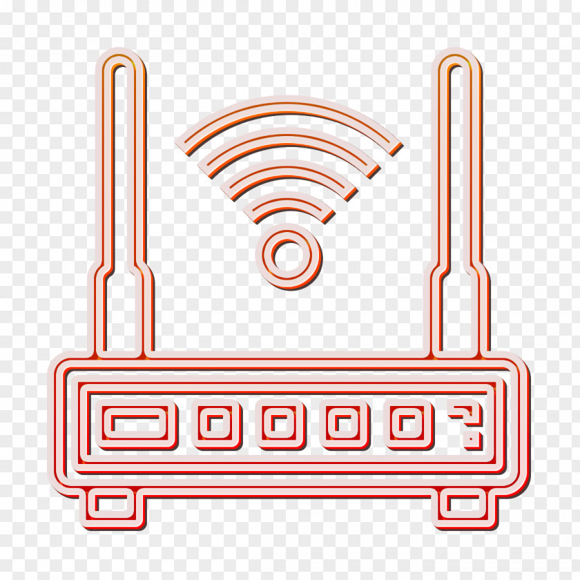 Router Icon Electronic Device PNG