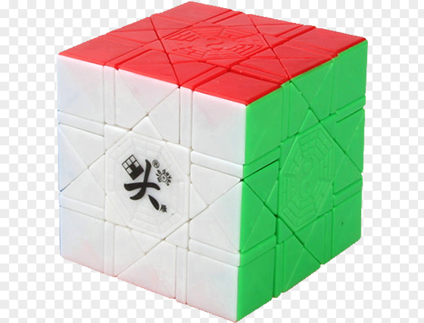 Rubik's Cube Card Jigsaw Puzzles Bagua PNG