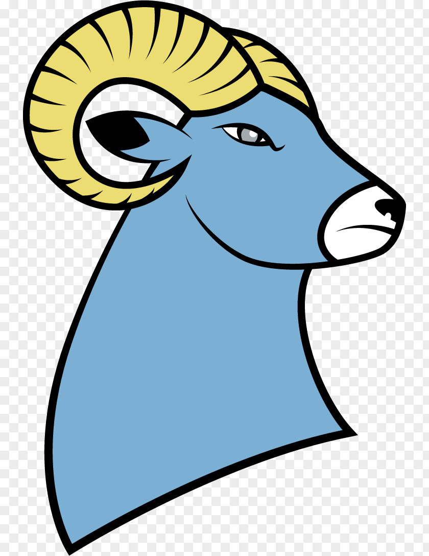 Sheep Snout Line Art Clip PNG