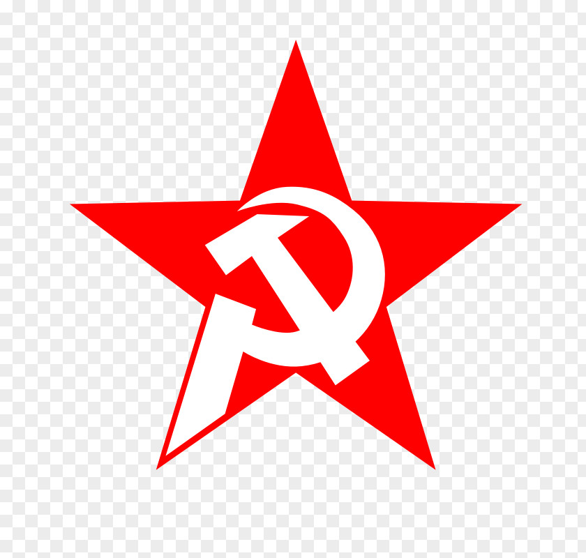 Sickle And Star Hammer T-shirt Soviet Union Communism PNG
