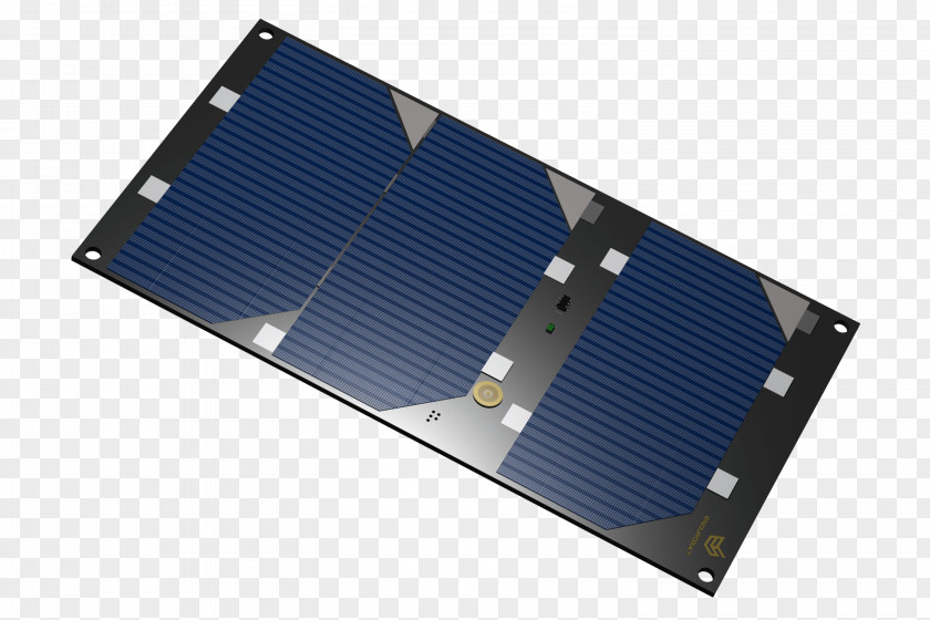 Solar Panel Low Earth Orbit Energy Panels CubeSat Cell PNG
