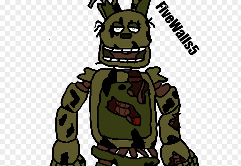 Spring Tour Five Nights At Freddy's 3 Fan Art DeviantArt Drawing PNG
