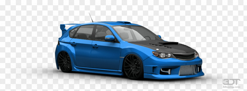 Subaru Impreza WRX STI Compact Car City PNG