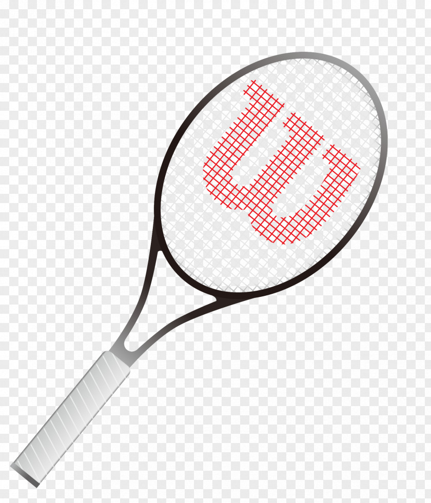 Tennis Racket Vector Material Sport Ball Clip Art PNG