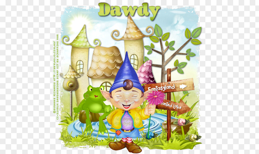 Tree Garden Gnome PNG