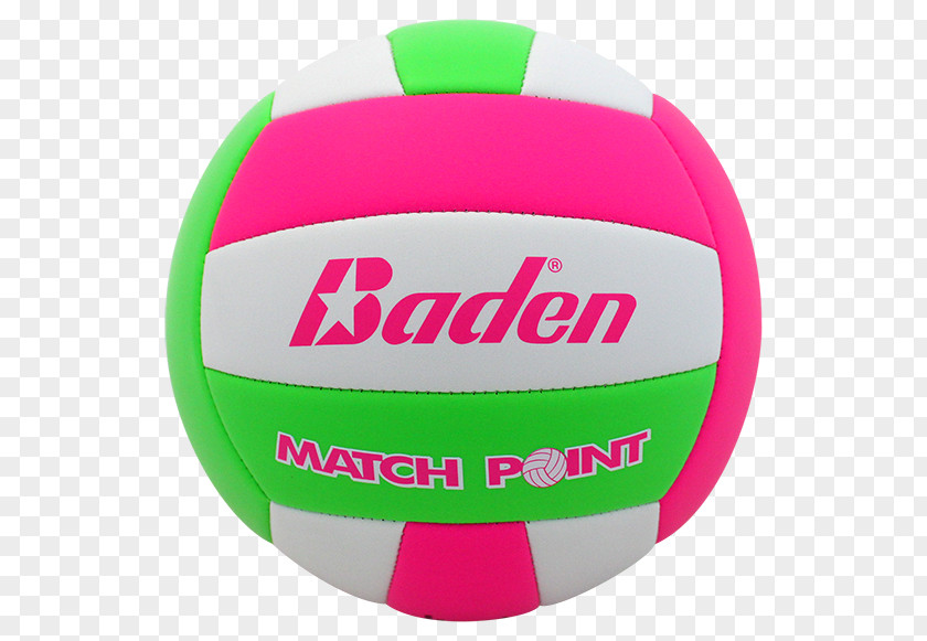 Volleyball Baden MatchPoint Green White PNG