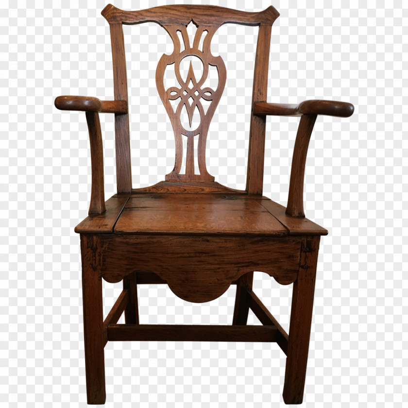 Antique Furniture Chair Commode Table PNG