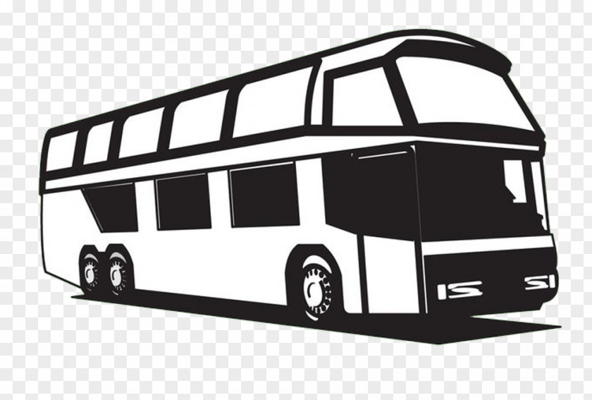 Bus Double-decker Tour Service Coach PNG