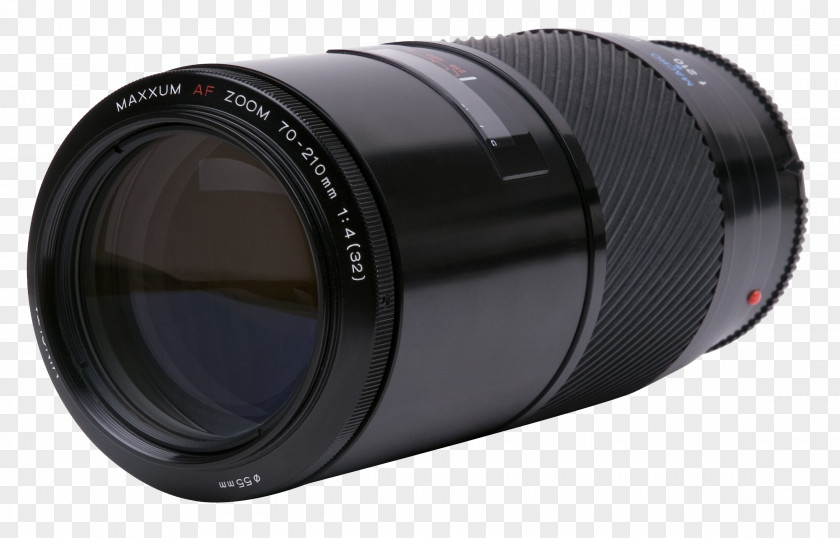 Camera Lens Minolta AF 70-210mm F/4 Photographic Film Zoom PNG