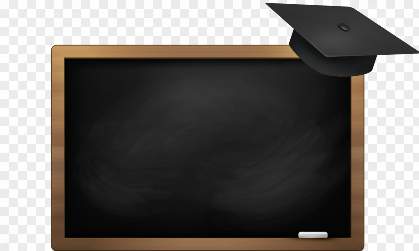 Cartoon School Boards Blackboard Education PNG