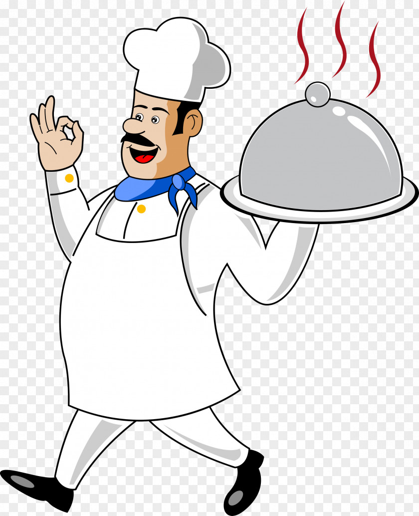 Chief Cook Thumb Cartoon Clip Art Finger Line PNG