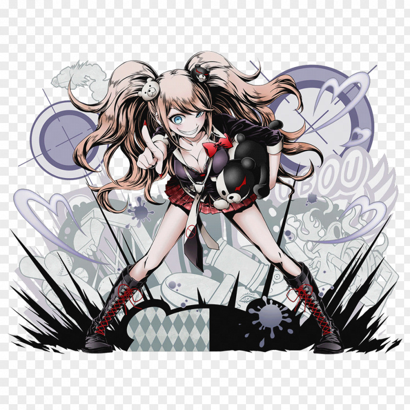 Divine Gate Danganronpa DivineGateZeroJP Smartphone Game PNG