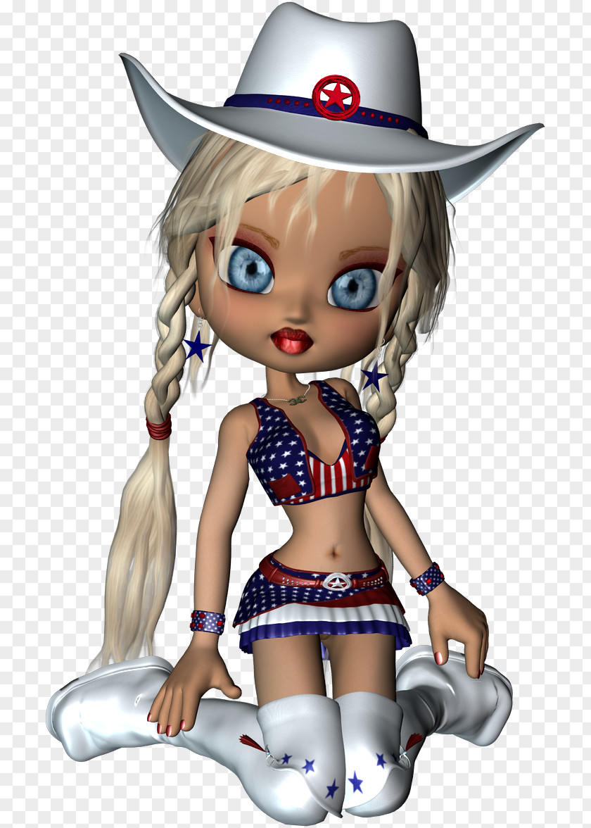 Doll Figurine Cowboy Hat Action & Toy Figures PNG