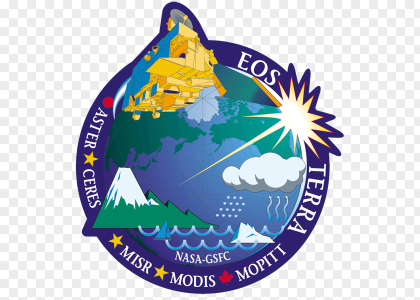Earth Terra NASA Insignia Satellite PNG