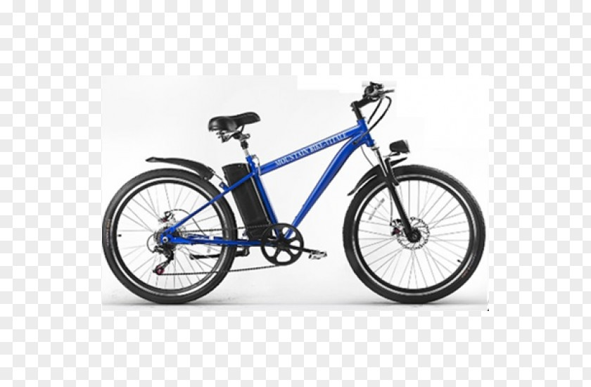 Electric Bicycle Mountain Bike Cycling Shop PNG