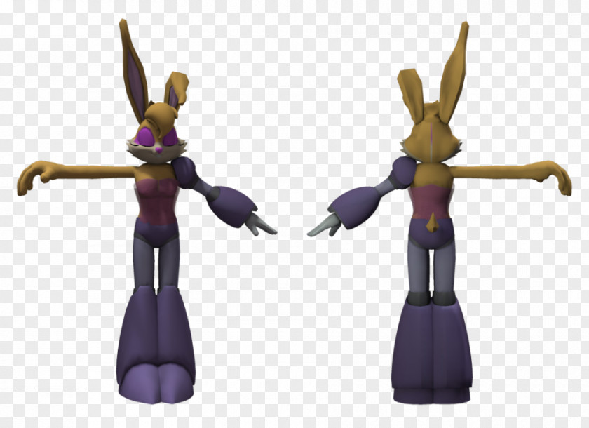 Figurine Purple PNG