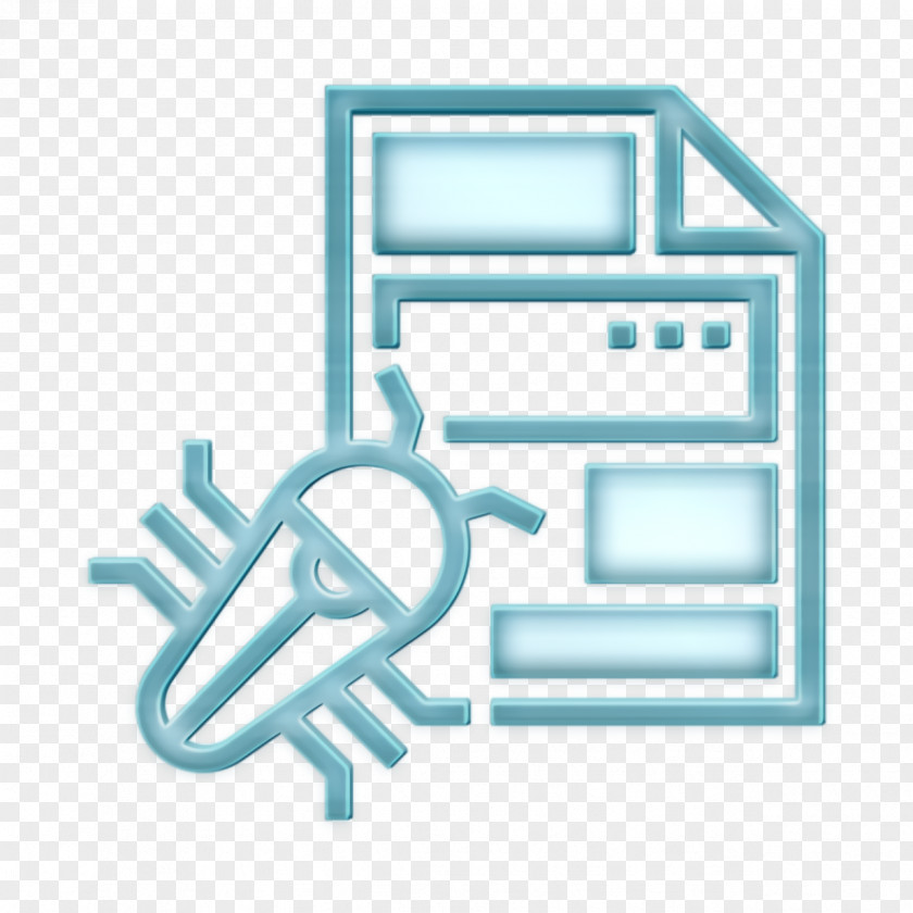 Files And Folders Icon Programming Virus PNG