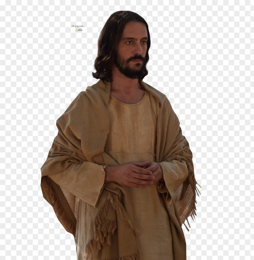 Jesus Barabbas Healing The Man Blind From Birth Robe Facial Hair PNG