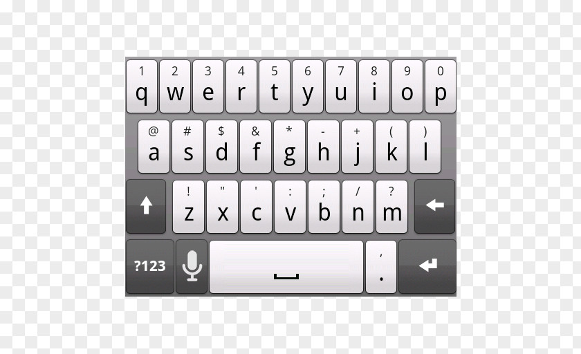 LEAndroid Computer Keyboard Sony Ericsson Xperia Pro Android Swarm Of The Dead PNG