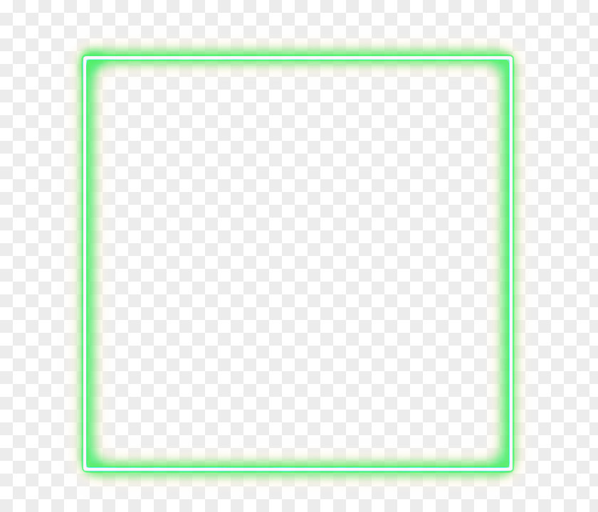 Rectangle Meter Picture Frames Angle Green Line Pattern PNG