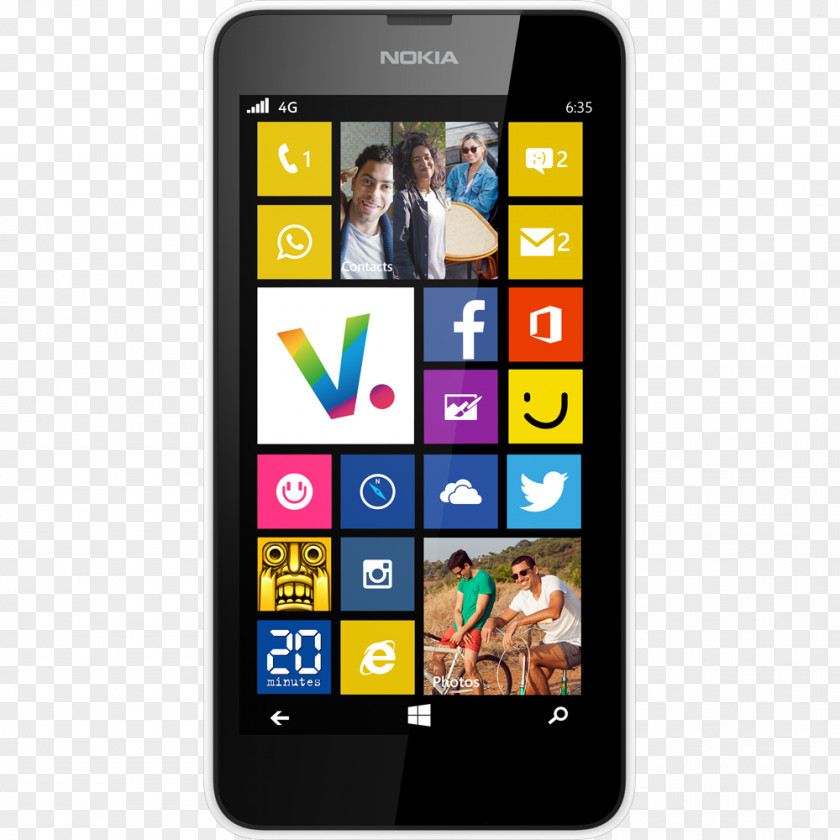 Smartphone Nokia Lumia 630 520 Microsoft 532 諾基亞 Telephone PNG
