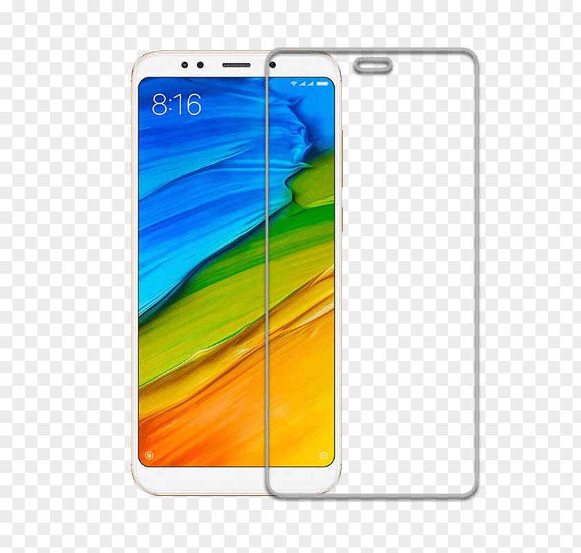 Tempered Redmi 5 Xiaomi Note 5A PNG