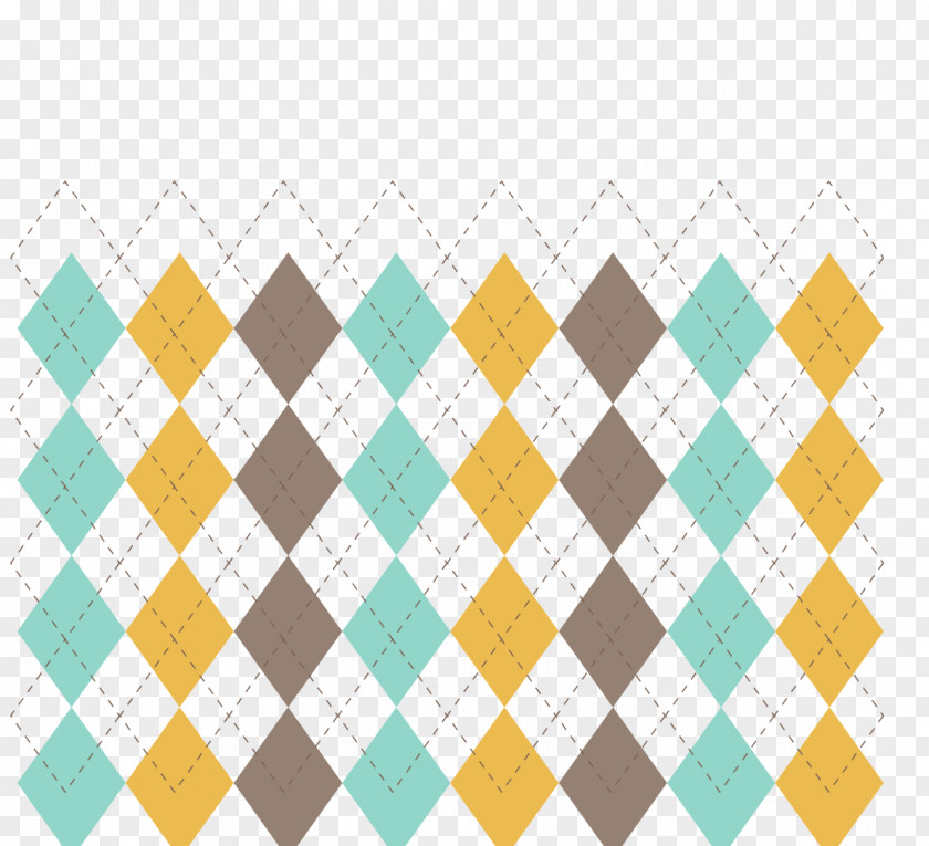 Vector Diamond Shading Background Material Argyle Stock Photography Tartan Blanket Pattern PNG