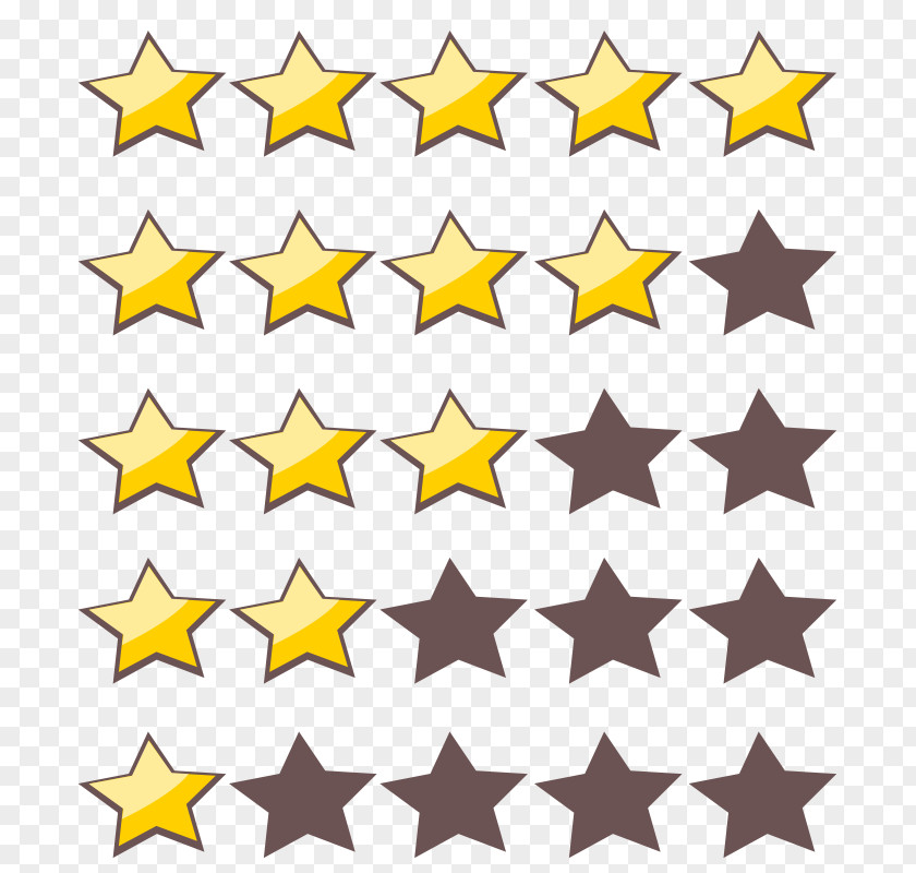 Voting Images Star Clip Art PNG