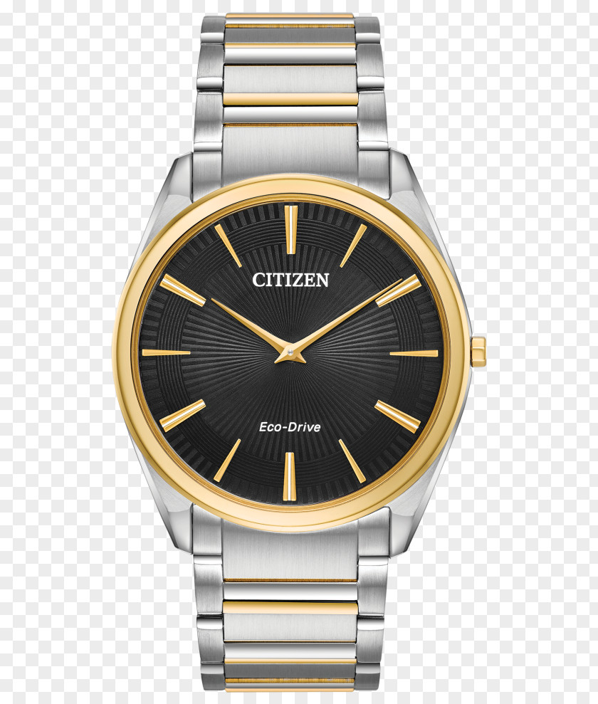 Watch Citizen Men's Eco-Drive Stiletto Holdings Jewellery PNG