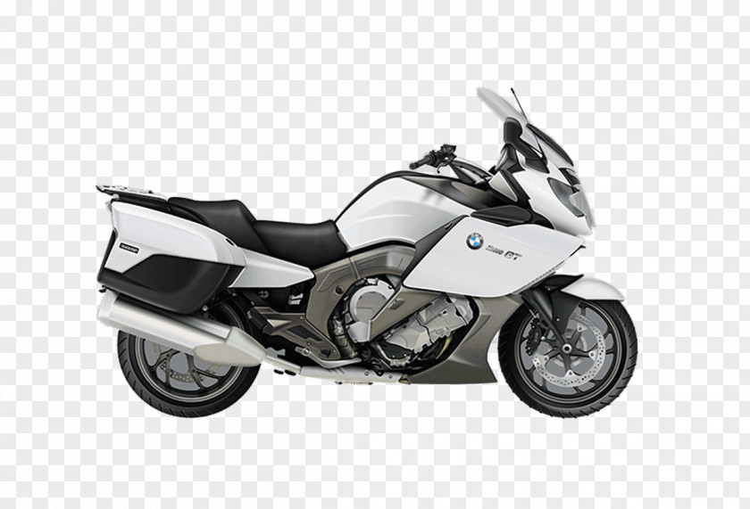 White BMW Motorcycles R1200R Car K1600 Motorcycle PNG