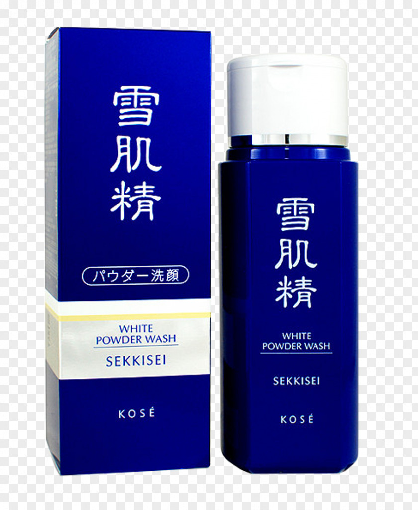 White Powder KOSÉ Medicated Sekkisei Lotion Cream Sunscreen PNG