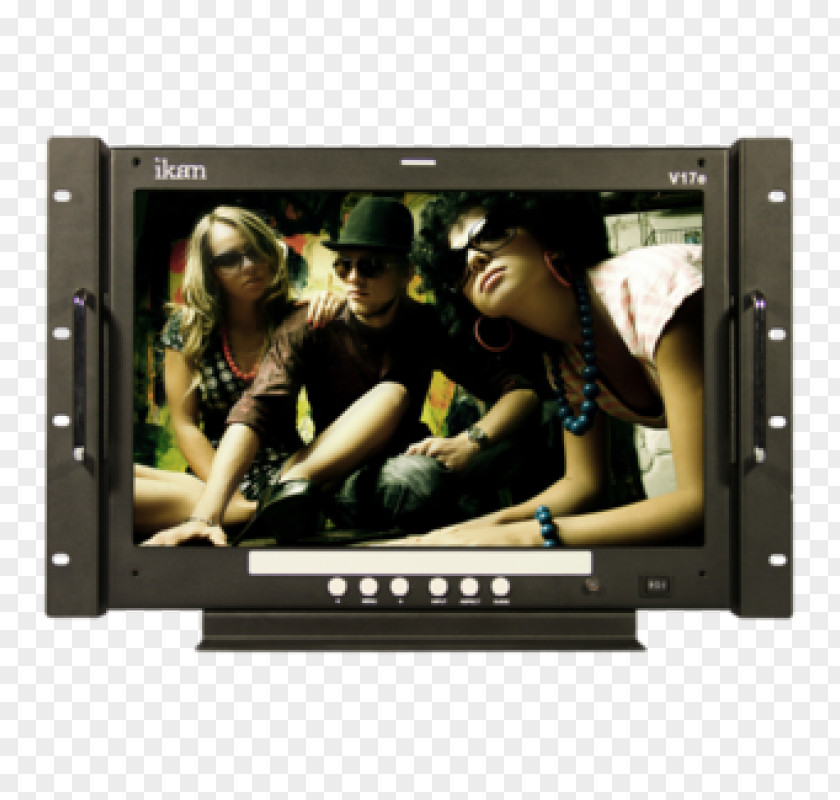 X Display Rack Computer Monitors High-definition Television HDMI 19-inch Device PNG