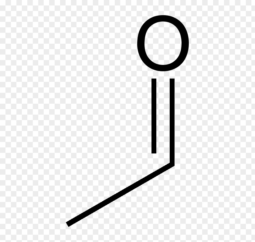 Acetaldehyde Structural Formula Molecular Chemical PNG