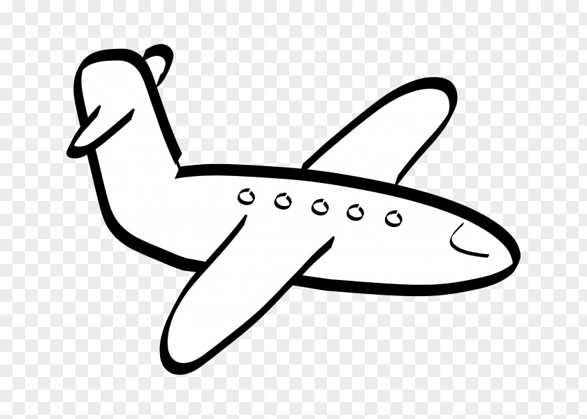 Airplane Aircraft Drawing Clip Art PNG