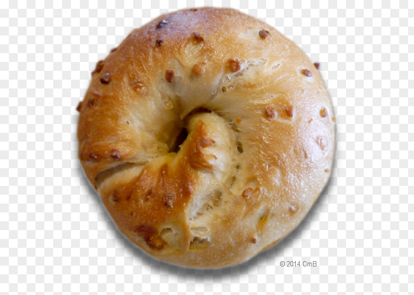 Almond Bialy Bagel Danish Pastry Bread Cuisine PNG