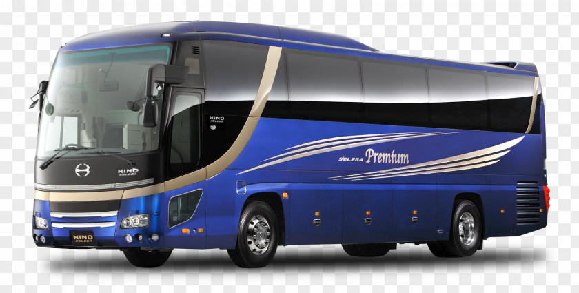 Bus India Car Hino Motors Coach PNG