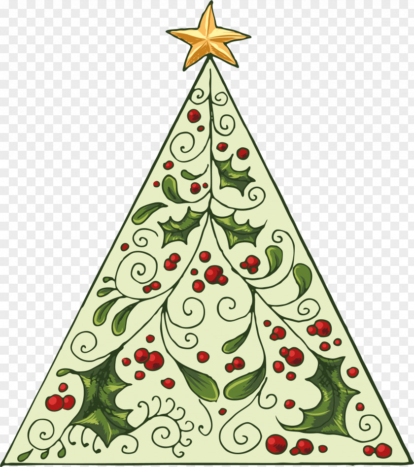 Christmas Tree Italy Ornament Pillow PNG