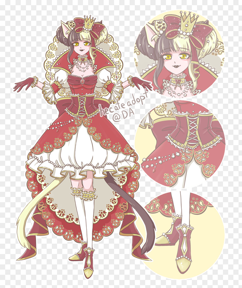 Design Costume Pink M PNG