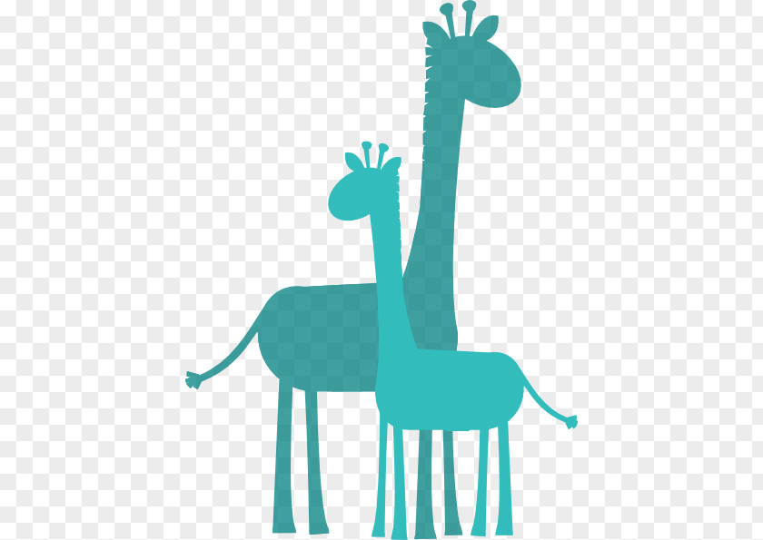 Giraffe Baby Giraffes Free Clip Art PNG