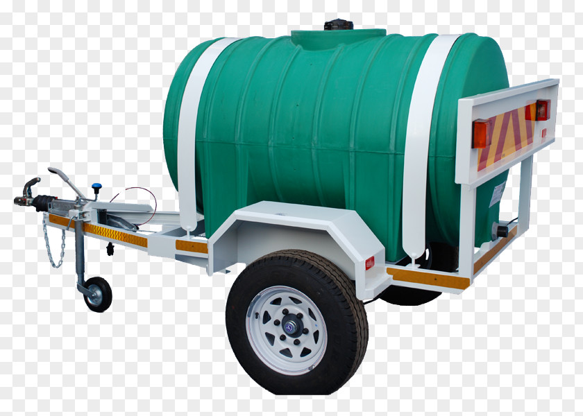 Ground Design Cart Trailer Water Tank Truck Storage PNG